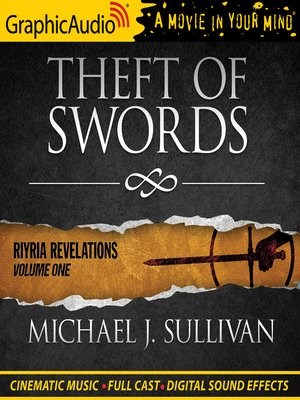 cover image of Theft of Swords